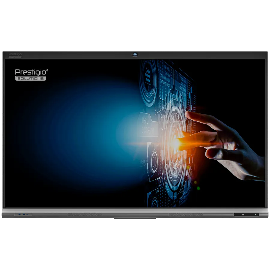 PRESTIGIO SOLUTIONS Multiboard 65" Light+ Series UHD 4K, Android 11, Wi-Fi, 40TP, NFC, Camera, touch pen Slika 1