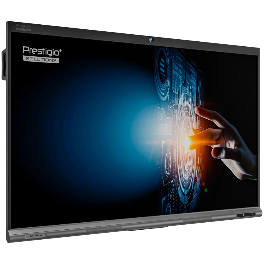 PRESTIGIO SOLUTIONS Multiboard 65" Light+ Series UHD 4K, Android 11, Wi-Fi, 40TP, NFC, Camera, touch pen Slika 2