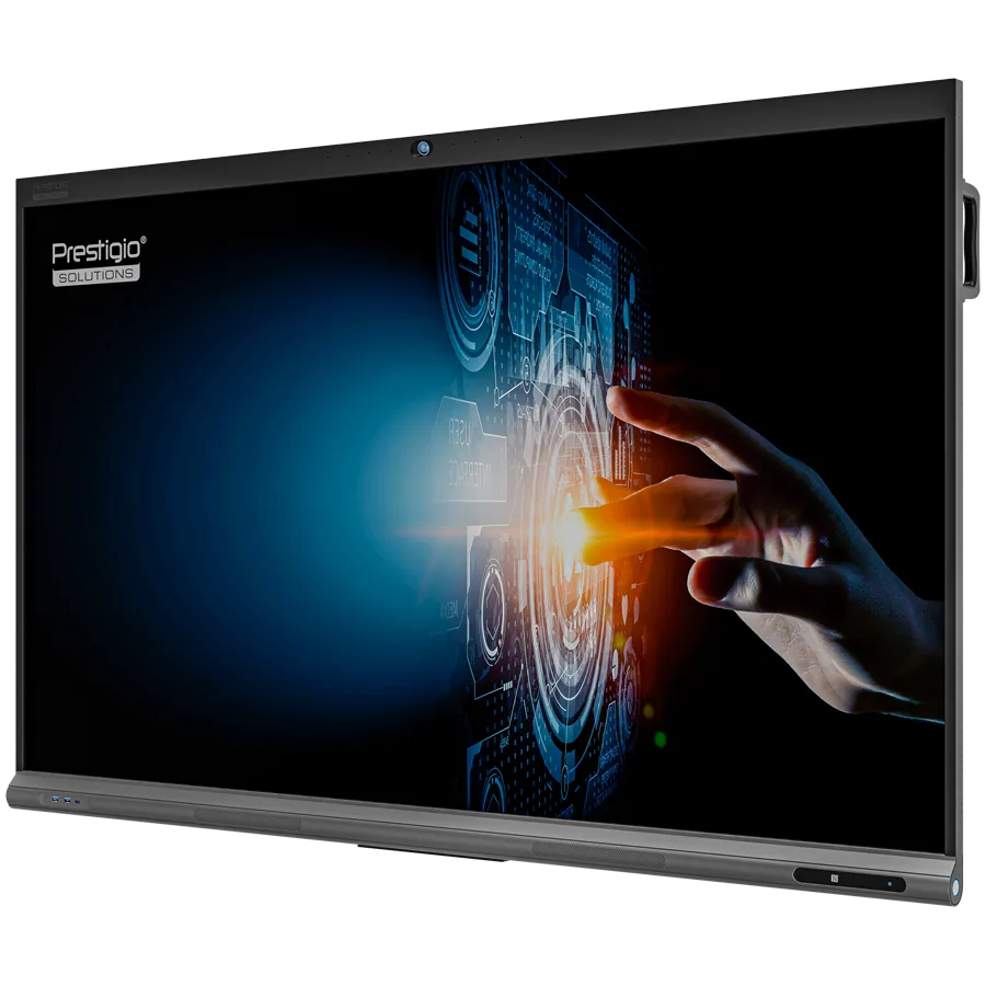 PRESTIGIO SOLUTIONS Multiboard 65" Light+ Series UHD 4K, Android 11, Wi-Fi, 40TP, NFC, Camera, touch pen Slika 3