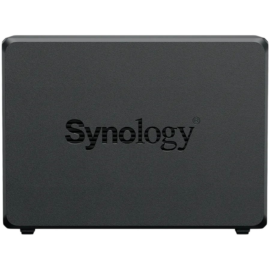 Synology DS725+, Tower, 2-Bays 3.5'' SATA HDD/SSD, 2 x M.2 2280 NVMe SSD, CPU AMD Ryzen R1600 dual-core (4-thread), max. boost up to 3.1 GHz, 4 GB DDR4 ECC SODIMM, 1 x 2.5 GbE, 1 x 1GbE, 1 x USB 3.2, 1 x eSATA USB-C, 1.51 kg, 3y Slika 5