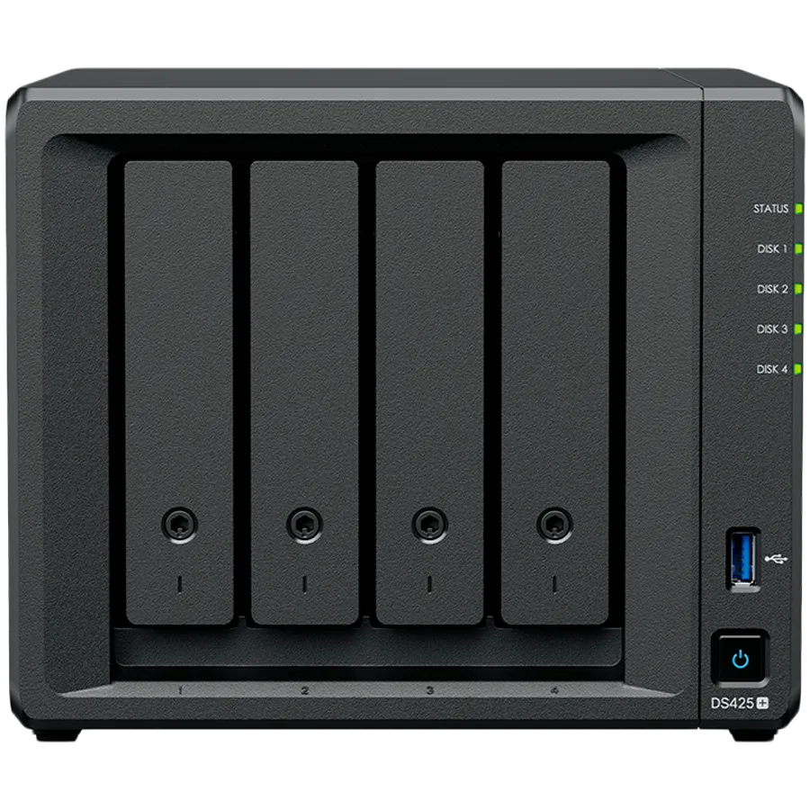 Synology DS425+ BAREBONE NETWORK ATTACHED STORAGE WITHOUT HDD UK SYNOLOGY V1.0 DS425+ BAREBONE NETWORK ATTACHED STORAGE WITHOUT HDD UK SYNOLOGY V1.0 Slika 1