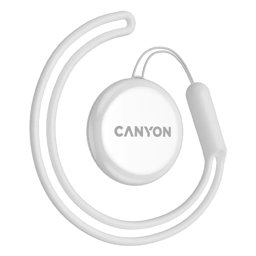 CANYON smart tag ONTAG 1 iOS 4 pcs KIT White Slika 1