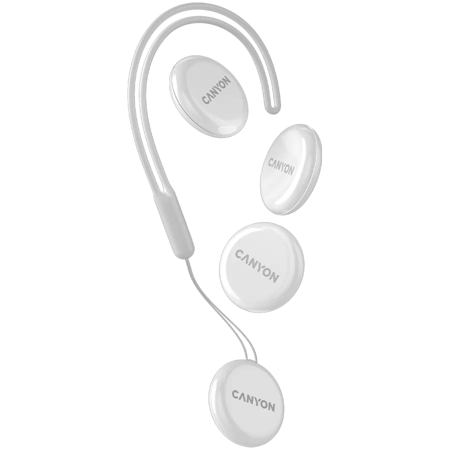 CANYON smart tag ONTAG 1 iOS 4 pcs KIT White Slika 2