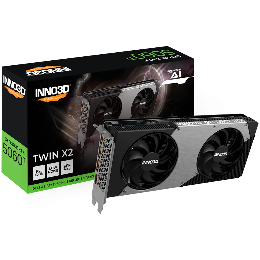 INNO3D GEFORCE RTX 5060 Ti 8GB TWIN X2 Slika 1