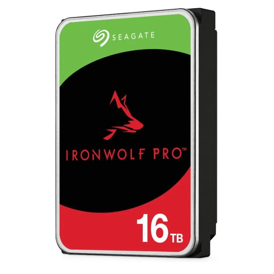 SEAGATE HDD Ironwolf pro NAS (3.5''/16TB/SATA/rmp 7200) Slika 2