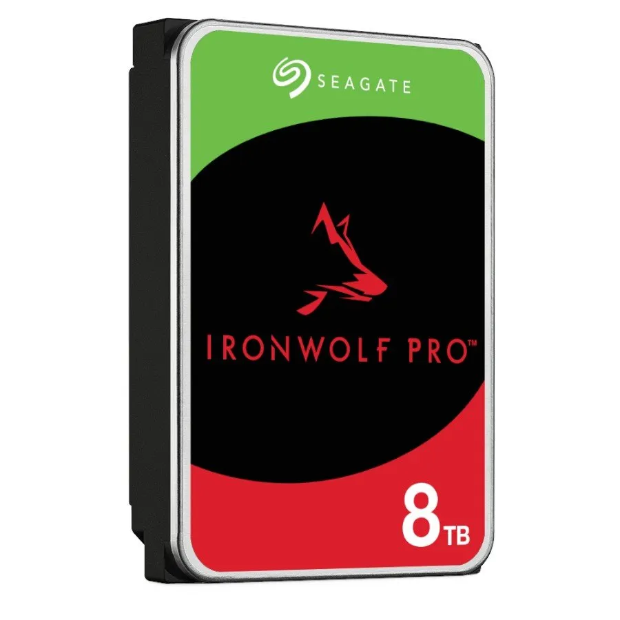 SEAGATE HDD Ironwolf pro NAS (3.5''/8TB/SATA/rmp 7200) Slika 1