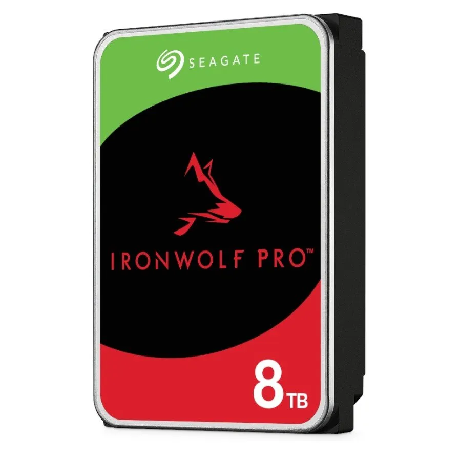 SEAGATE HDD Ironwolf pro NAS (3.5''/8TB/SATA/rmp 7200) Slika 2