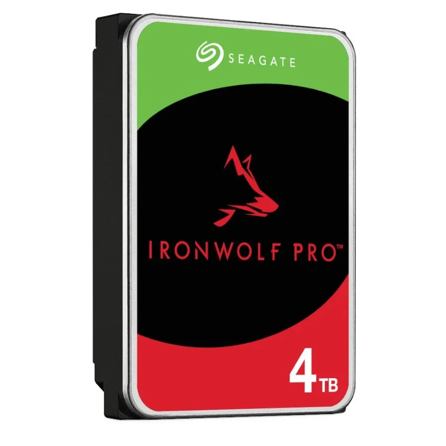 SEAGATE HDD Ironwolf pro NAS (3.5''/4TB/SATA/rmp 7200) Slika 2