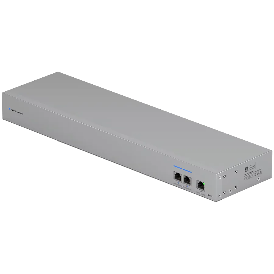 Ubiquiti WAN Switch USW-WAN-RJ45-EU 10 GbE linking two Shadow Mode High Availability UniFi Gateways to a single ISP Slika 1