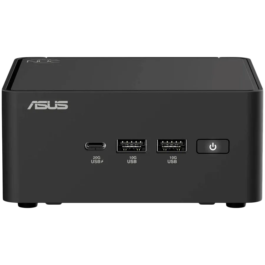 ASUS NUC 15 PRO/RNUC15CRHV500002/Ultra 5 235H vPro 28W/Intel Arc graphics/no RAM/no Storage/Intel Wi-Fi 7 BE201/USB - 7/4 USB Type-A/3 USB Type-C (1x USB3.2 + 2x TB4)/2x HDMI 2.1/Support Displays - 4x 4K/no OS/EU Cord/Kit (L6)/Tall/EAN:4711387950128 Slika 1