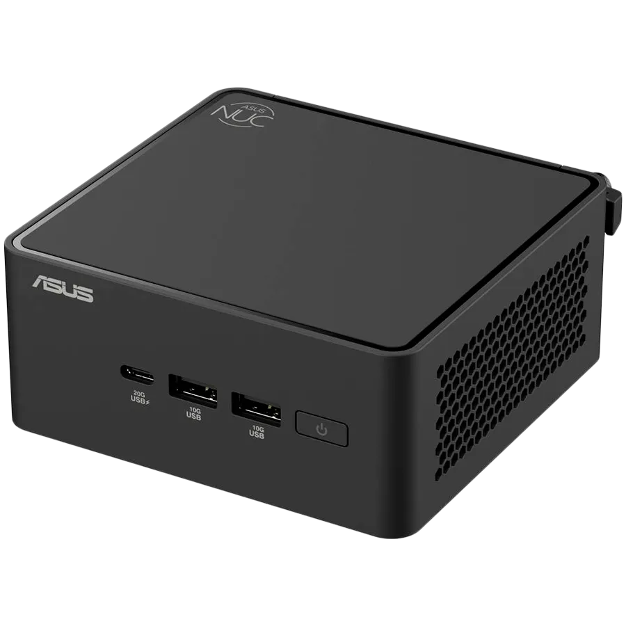 ASUS NUC 15 PRO/RNUC15CRHV500002/Ultra 5 235H vPro 28W/Intel Arc graphics/no RAM/no Storage/Intel Wi-Fi 7 BE201/USB - 7/4 USB Type-A/3 USB Type-C (1x USB3.2 + 2x TB4)/2x HDMI 2.1/Support Displays - 4x 4K/no OS/EU Cord/Kit (L6)/Tall/EAN:4711387950128 Slika 2