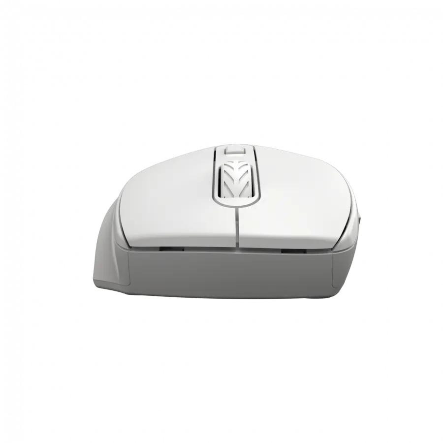 Canyon 6 buttons wireless 2.4Ghz mouse, MX8650A Sensor, DPI up to 1600,Injection case, 3 M life times left and right switches, 2xAAA battery, ABS material, Size: 105x71x40mm, Weight: 59g, white Slika 4