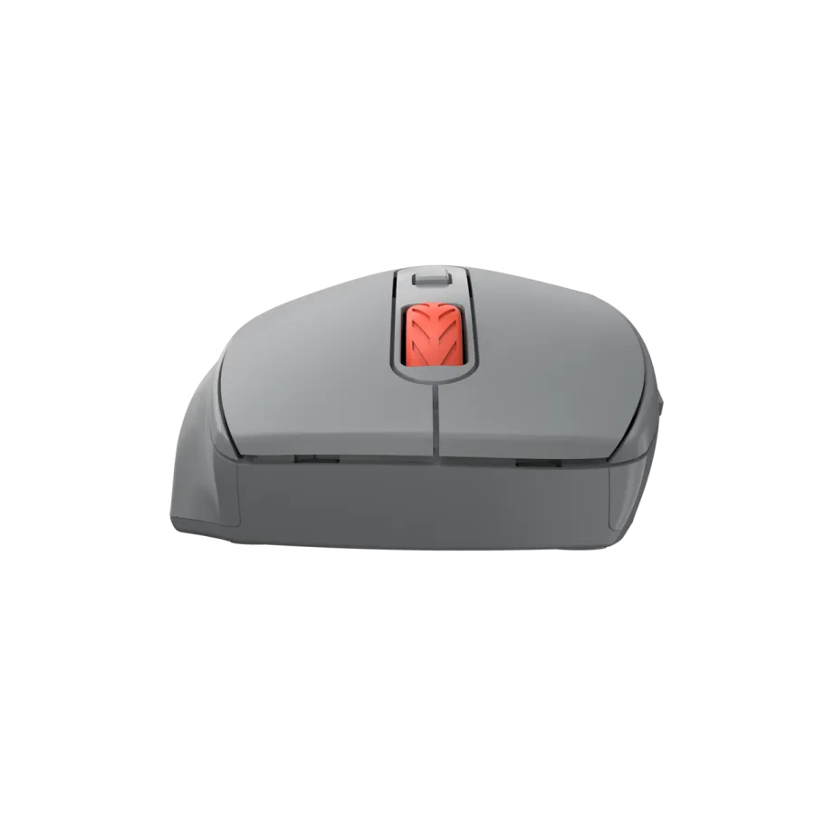 Canyon 6 buttons wireless 2.4Ghz mouse, MX8650A Sensor, DPI up to 1600,Injection case, 3 M life times left and right switches, 2xAAA battery, ABS material. Size: 105x71x40mm, Weight: 59g, Dark grey Slika 4