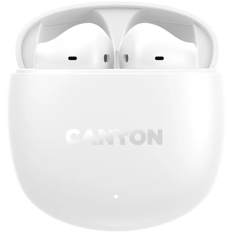 CANYON TWS headset OnGo 13 Semi-in-ear White Slika 3