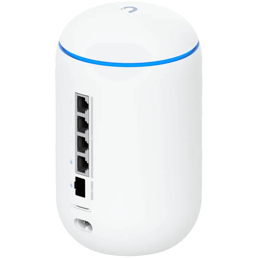 Ubiquiti UniFi UDR7-EU Dream Router 7 Desktop 10G Cloud Gateway with integrated WiFi 7, PoE switch, microSD storage, and full UniFi application support, 10G SFP+ and (1) 2.5 GbE RJ45 WAN port, 64 GB microSD, Slika 4