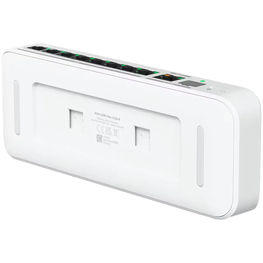 Ubiquiti switch USW-Flex-2.5G-8-EU 8-port 2.5 GbE ports, 10 GbE PoE+ input port for power / SFP+ port combo Slika 5