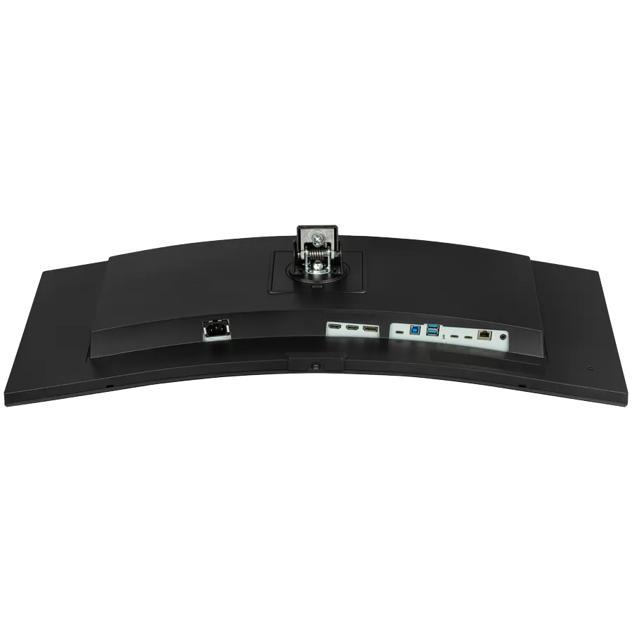 34" UW Curved VA-panel, 3440x1440-120Hz, 350cdm, 0,4ms MPRT, Speakers,USB-C Dock (LAN/KVM/95W PD),DisplayPort, 2xHDMI,USB HUB (2x3.2 2xC) ,Adaptive Sync.15cm Height Adj. Stand Slika 5