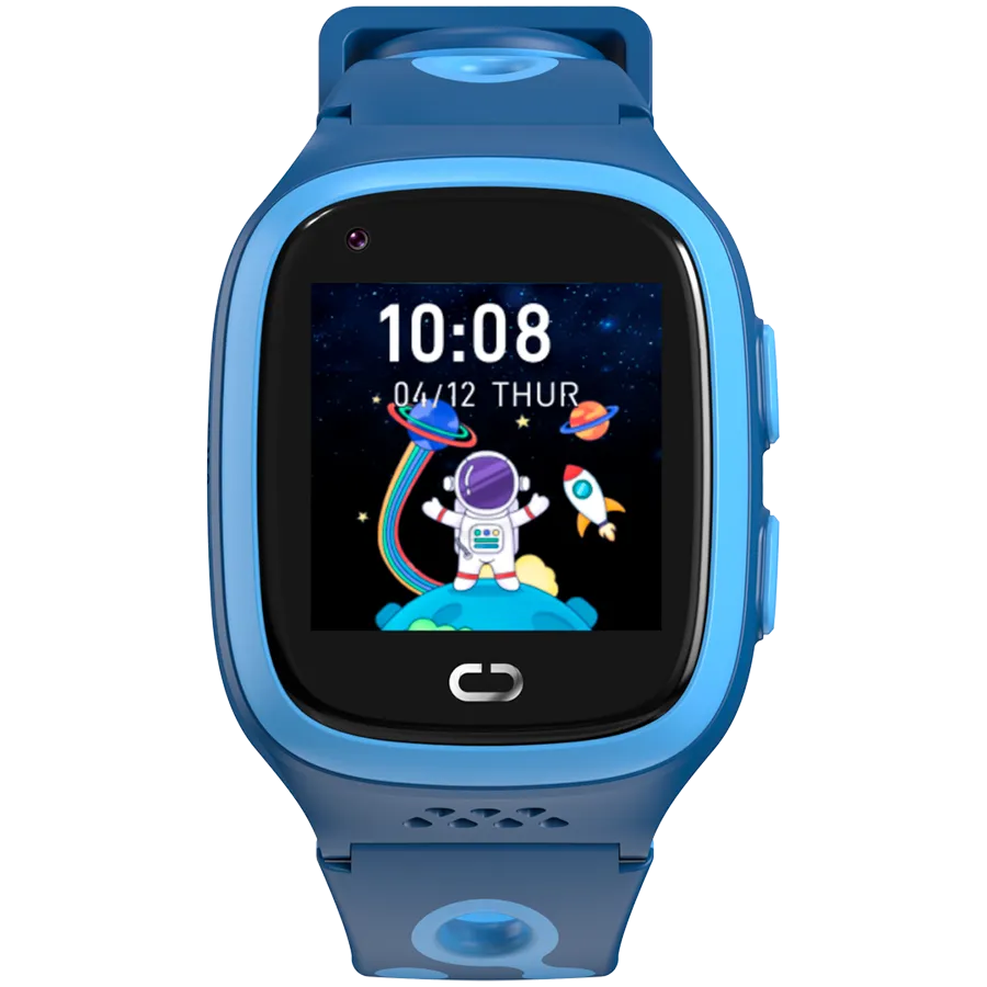 Canyon Kids Watch ZEFIR KW-49 E-SIM 4G GPS WiFi Video Music Games English learning, Blue Slika 1