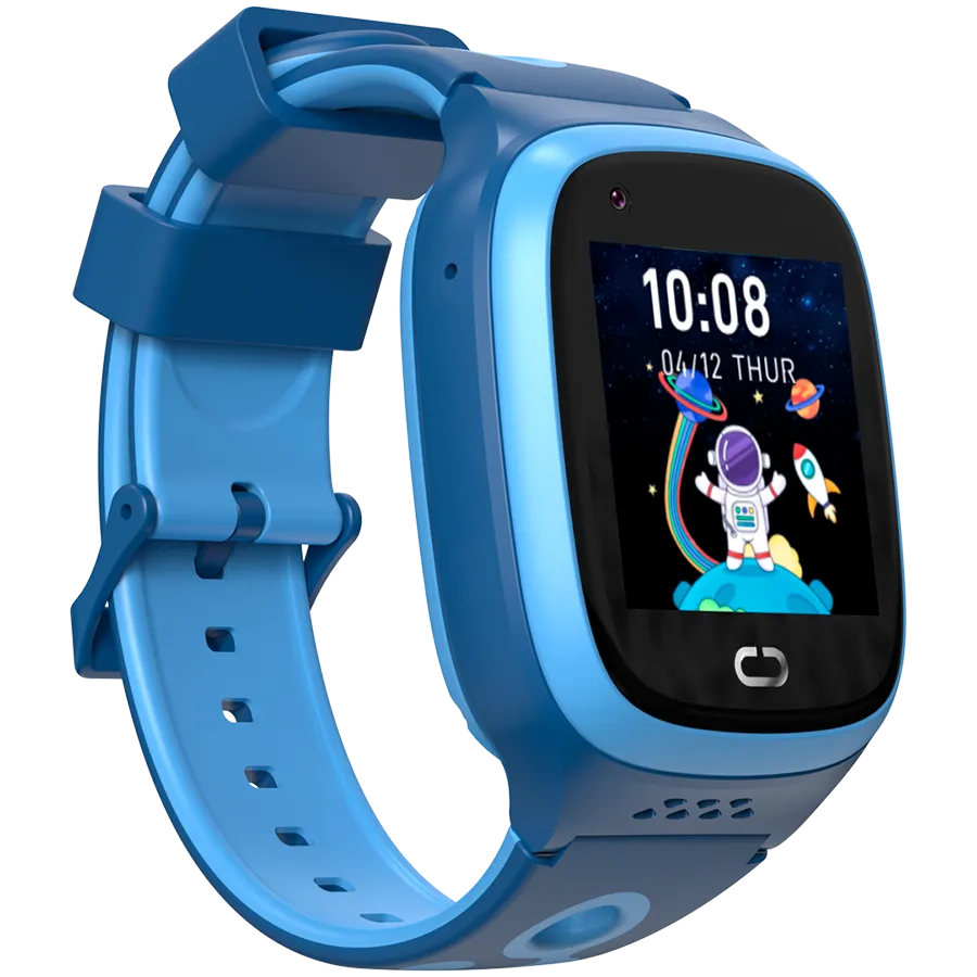 Canyon Kids Watch ZEFIR KW-49 E-SIM 4G GPS WiFi Video Music Games English learning, Blue Slika 2