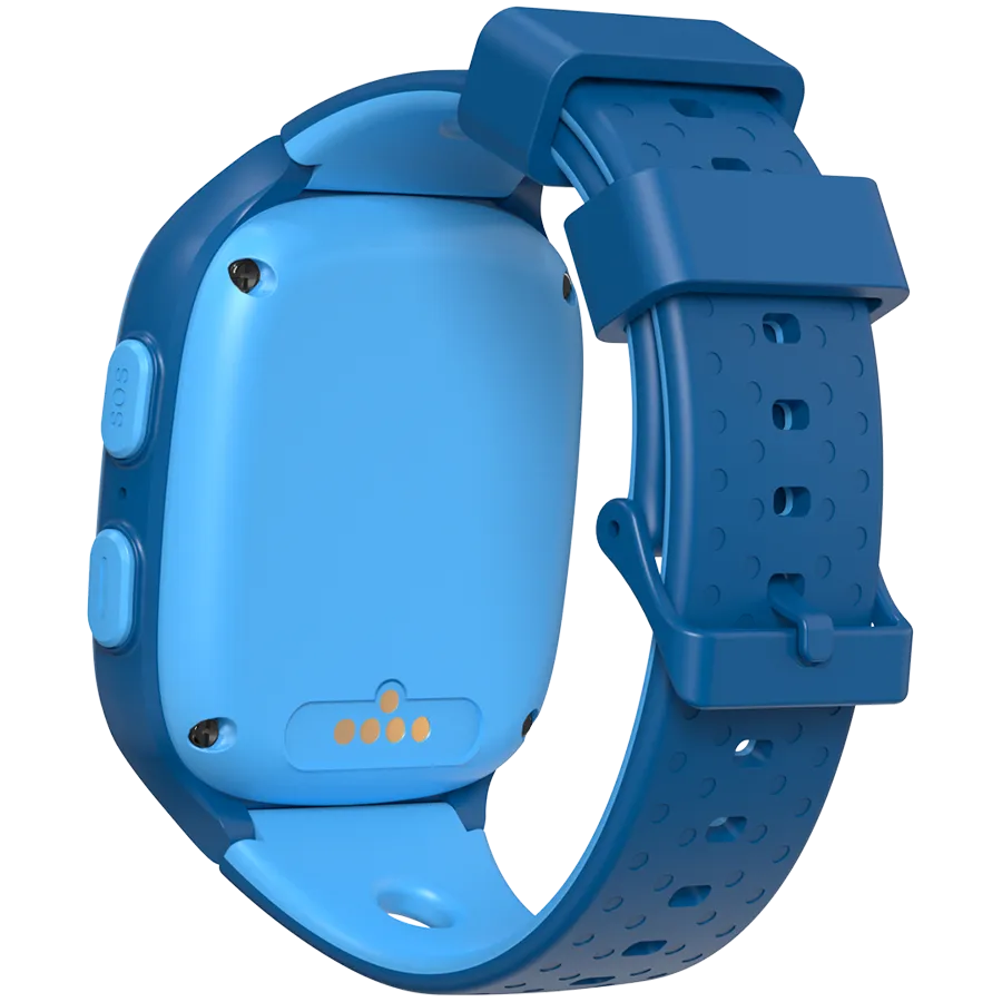 Canyon Kids Watch ZEFIR KW-49 E-SIM 4G GPS WiFi Video Music Games English learning, Blue Slika 5