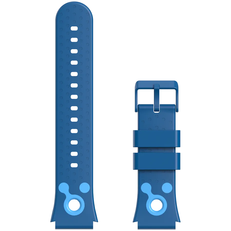 Canyon Kids Watch ZEFIR KW-49 E-SIM 4G GPS WiFi Video Music Games English learning, Blue Slika 6