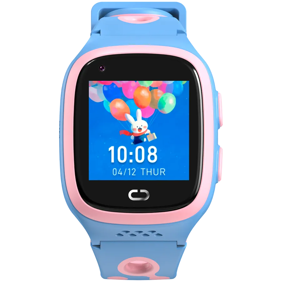 Canyon Kids Watch ZEFIR KW-49 E-SIM 4G GPS WiFi Video Music Games English learning, Pink&Blue Slika 1