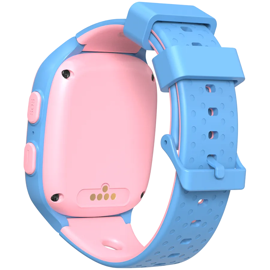 Canyon Kids Watch ZEFIR KW-49 E-SIM 4G GPS WiFi Video Music Games English learning, Pink&Blue Slika 5