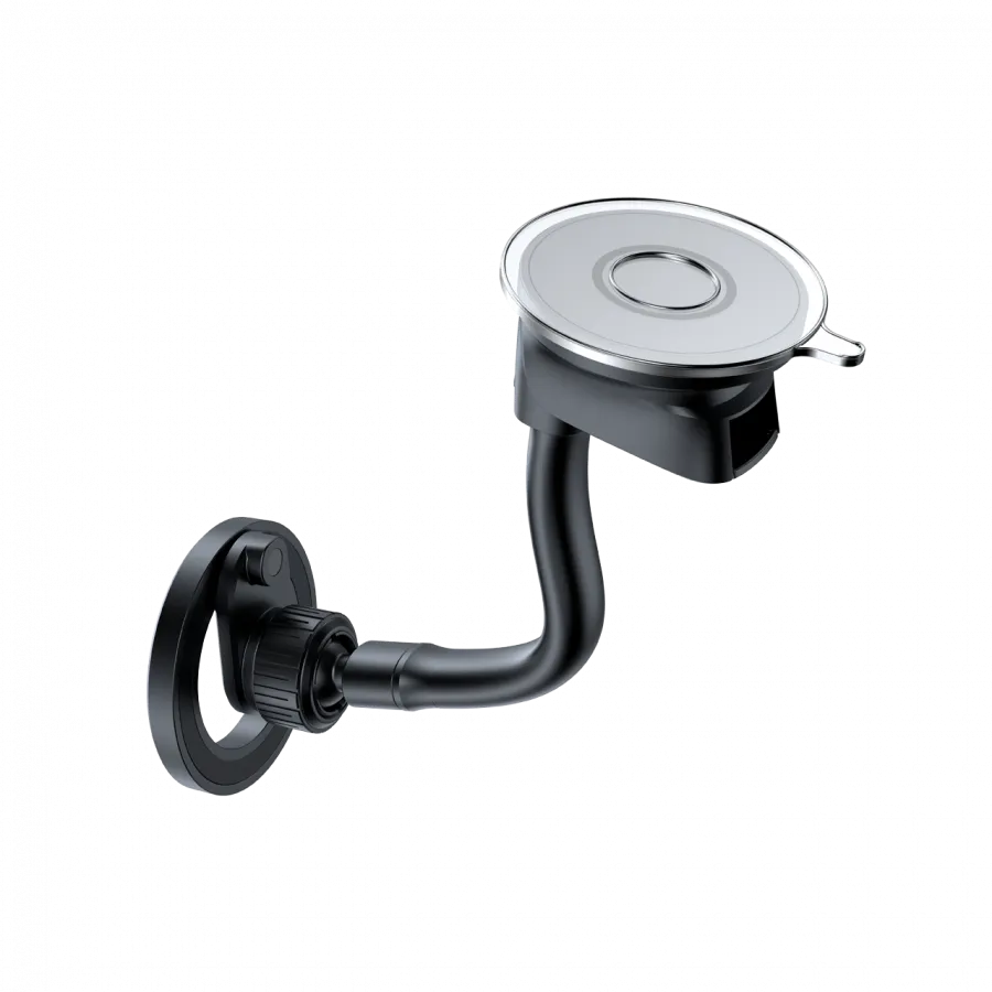 CANYON Magnetic car holder OnGrip 12 suction + air vent Black Slika 4