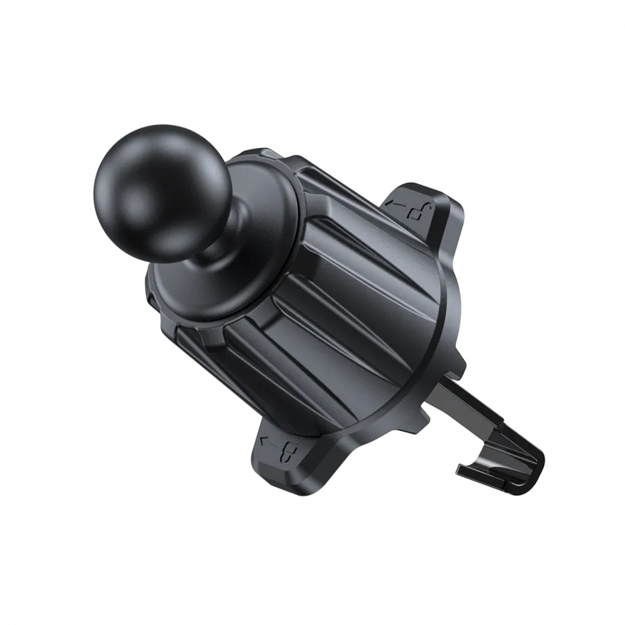 CANYON Magnetic car holder OnGrip 12 suction + air vent Black Slika 10