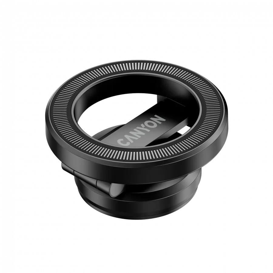 CANYON Magnetic phone holder OnGrip 10 aluminum Black Slika 6