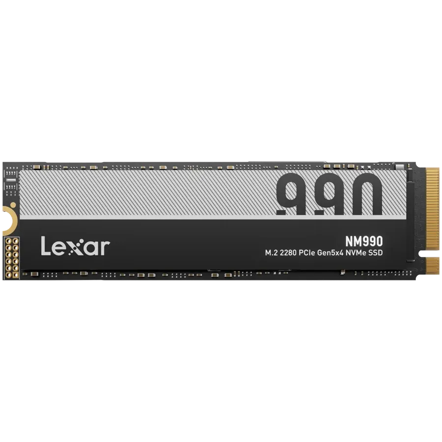 LEXAR NM990 2TB PCIe Gen5 x4 M.2 NVMe up to 14000 MB/s read and 10000 MB/s write Slika 1