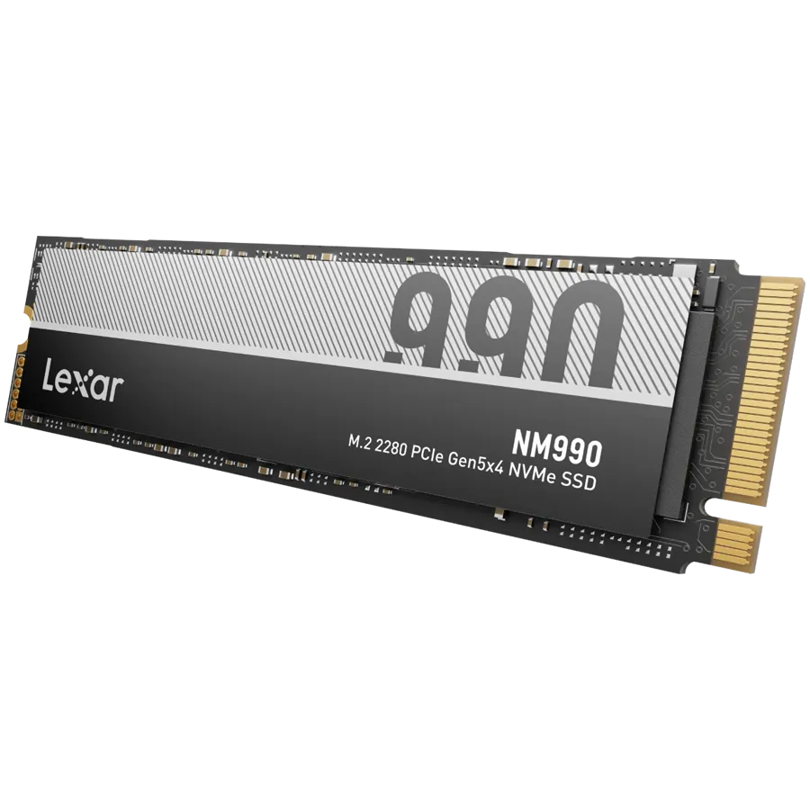 LEXAR NM990 2TB PCIe Gen5 x4 M.2 NVMe up to 14000 MB/s read and 10000 MB/s write Slika 2