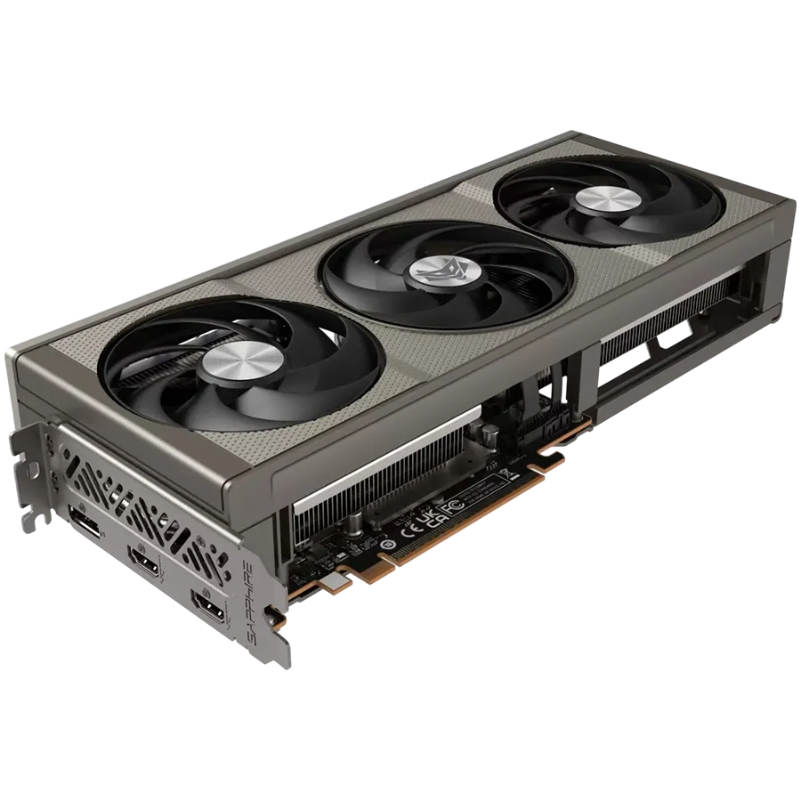 SAPPHIRE NITRO+ AMD RADEON RX 9060 XT GAMING OC 16GB DUAL HDMI / DP Slika 3