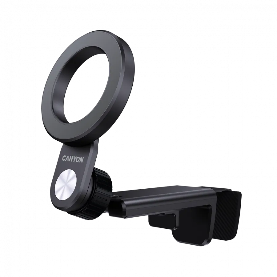CANYON Magnetic travel holder OnGrip 11 clip mount Black Slika 1