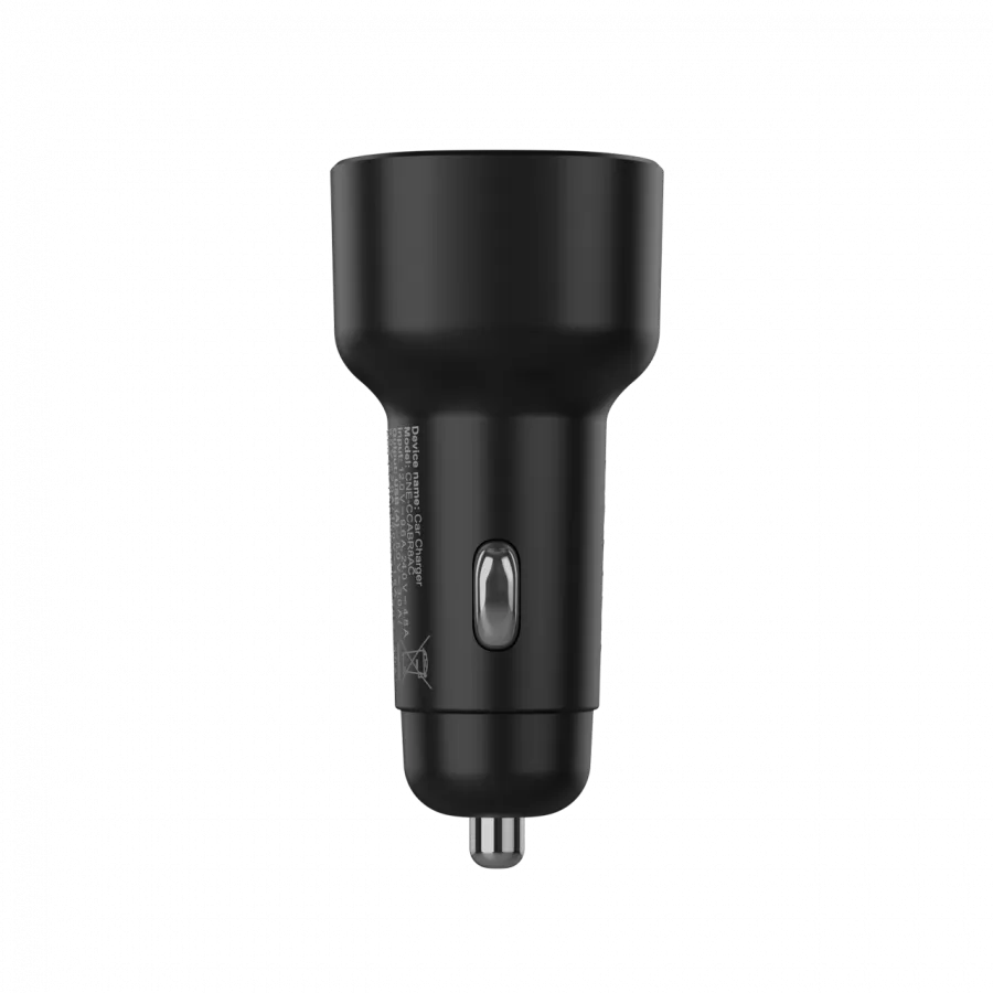 CANYON car charger OnDrive 85 PD 85W USB-A+USB-C Black Slika 4