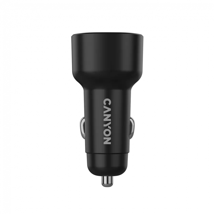 CANYON car charger OnDrive 85 PD 85W USB-A+USB-C Black Slika 5