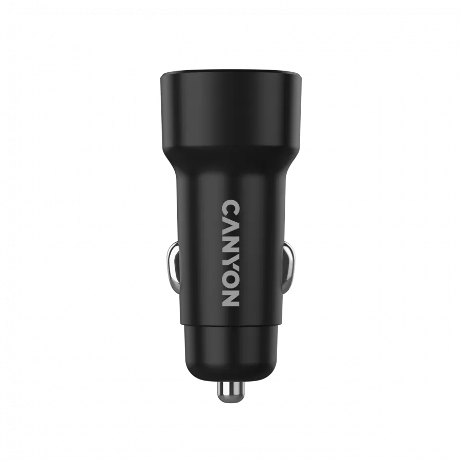 CANYON car charger OnDrive 30 PD 30W USB-C Black Slika 6