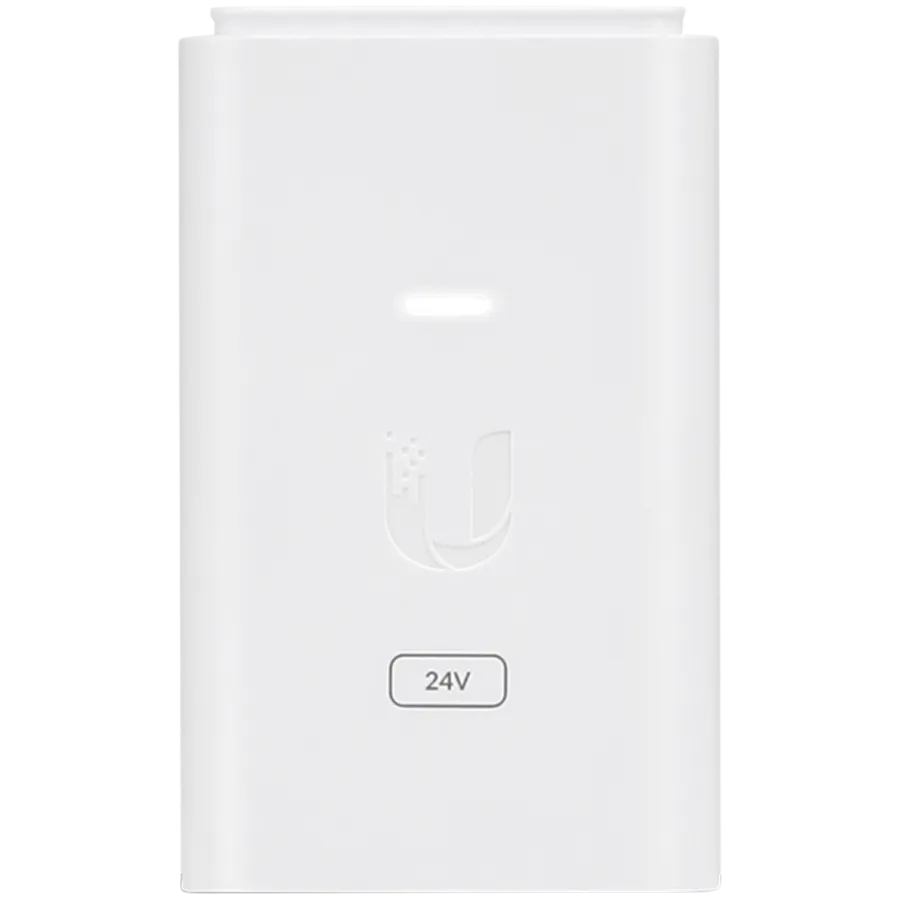 24v, .5A Giga POE, white, EU Slika 1