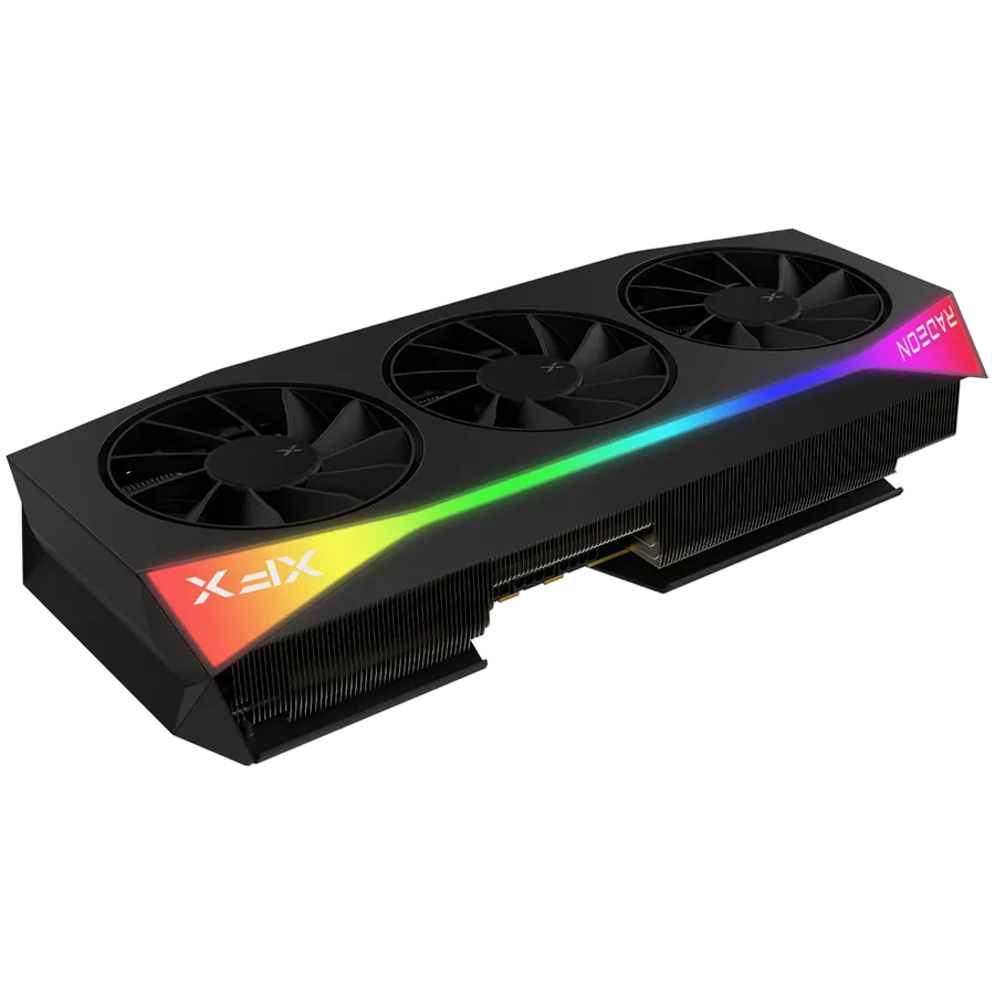 XFX Mercury AMD Radeon RX 9070XT OC Gaming Edition with RGB 16GB GDDR6, HDMI 3xDP Slika 3