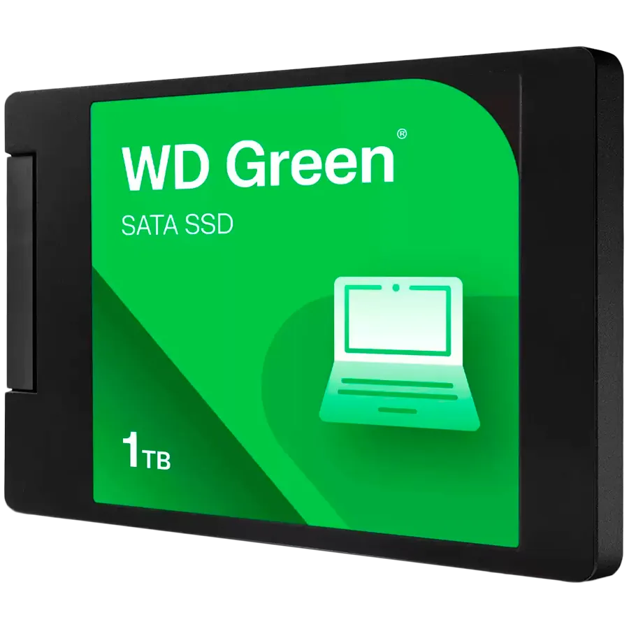 SSD POWERED BY SANDISK WD Green 1TB SATA, 2.5'', 7mm, Read: 545 MBps Slika 2