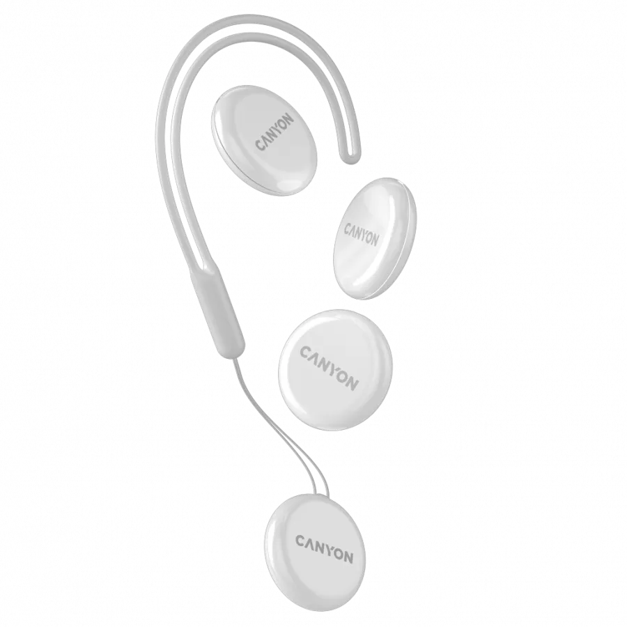 CANYON smart tag ONTAG 1 iOS 4 pcs KIT White Slika 1