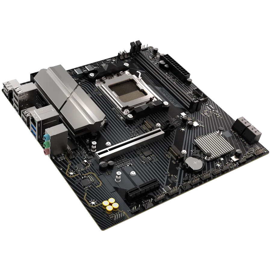 SAPPHIRE B650M-E, 1XDP, 1XHDMI, 2XU3, 6XU2, 2XM2, 4XSATA, M-ATX FULL Slika 4