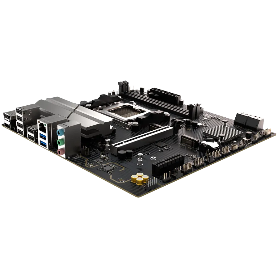 SAPPHIRE B650M-E, 1XDP, 1XHDMI, 2XU3, 6XU2, 2XM2, 4XSATA, M-ATX FULL Slika 5