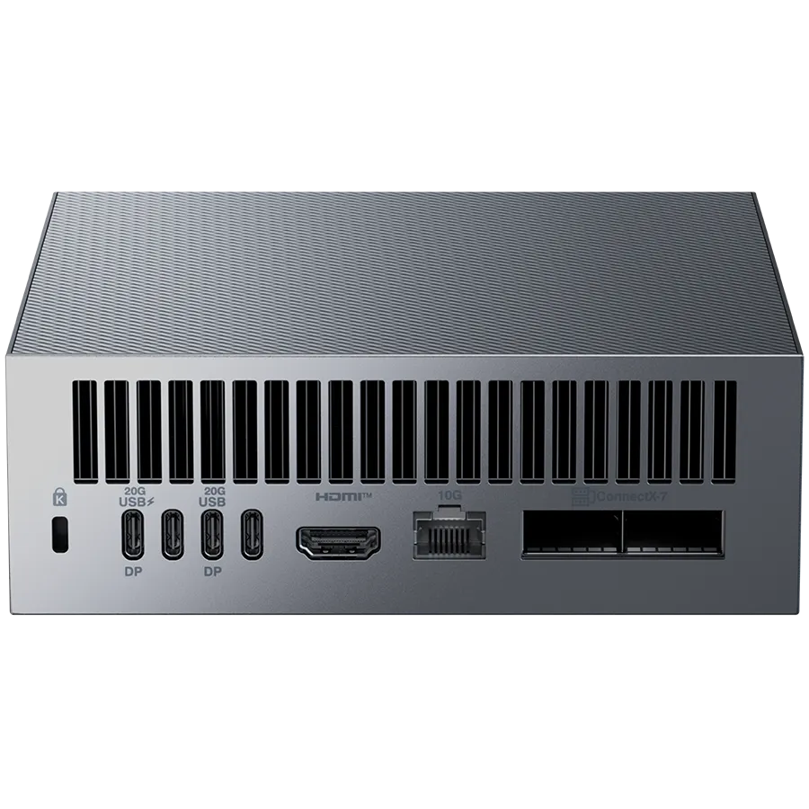 ASUS Ascent GX10/GX10-GG0003BN/NVIDIA GB10/RAM 128GB/1TB SSD/ Wi-Fi 7/EU Slika 2