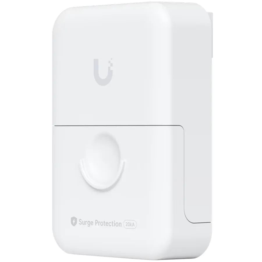 Ubiquiti UACC-ETH-SP-Pro Ethernet Surge Protection Outdoor up to 20kA discharge current, (2) Passive, surge-protected RJ45 connections Slika 1