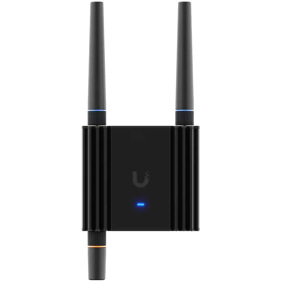 Ubiquiti UMR-Ultra mobile router Site-to-site VPN and VPN client routing, 2x FE RJ45 ports, Powered using USB Type-C or 4-pin DC power socket, WiFi 4 single chain 2.4 GHz radio Slika 1