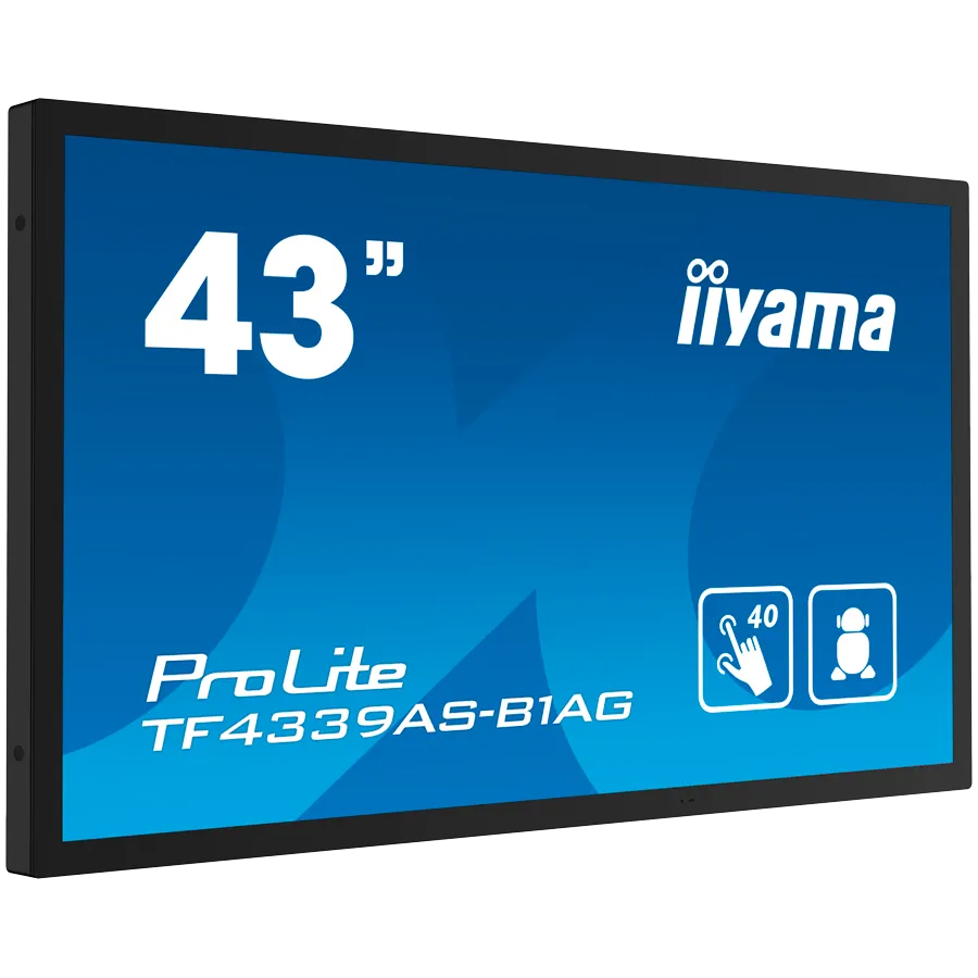 IIYAMA Prolite TF4339AS-B1AG Business Monitor - 108 cm (42.5"), 4K UHD (3840x2160), IPS LED, 60Hz, 8ms, 500 cd/m² Slika 3
