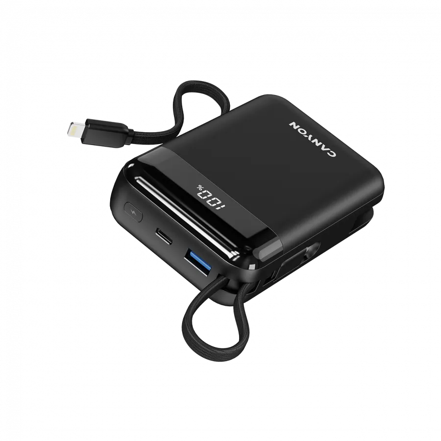 CANYON power bank OnPower 204 20000mah Black Slika 2