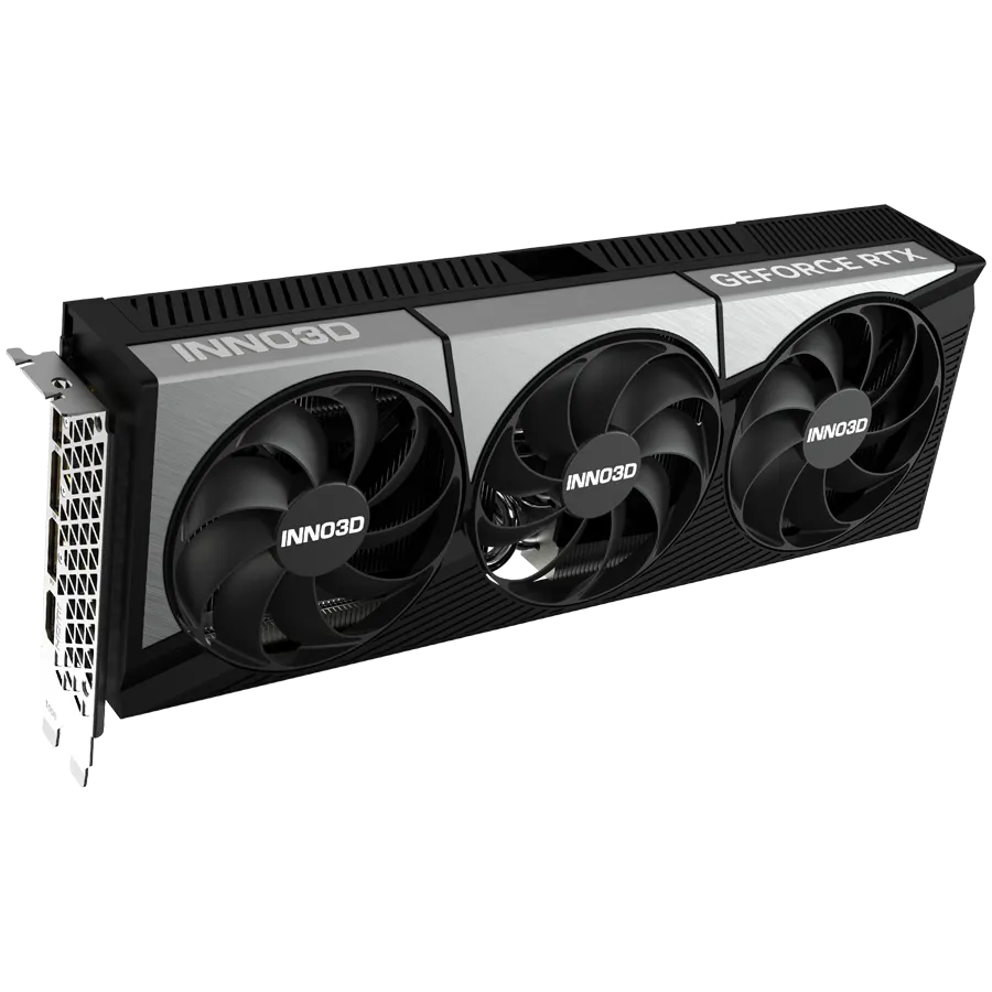 INNO3D NVIDIA GEFORCE RTX 5080 X3 OC 16GB GDDR7 256bit, 2460 MHz / 30Gbps, 3x DP, 1x HDMI, 3 fan, 2,5 slot Slika 2