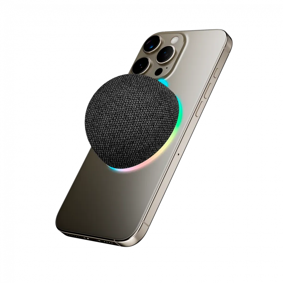 CANYON Magnetic BT speaker OnMove 13 5W Black Slika 5